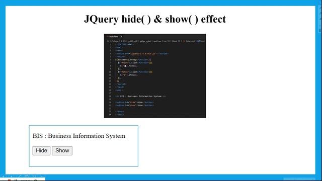 Final revision - web development смотреть онлайн