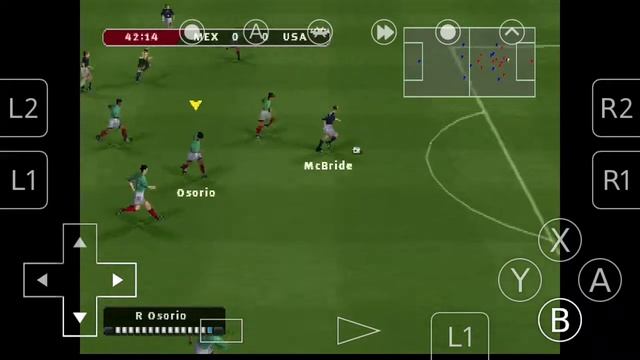 FiFA Soccer 2005 PS1 Gameplay смотреть онлайн