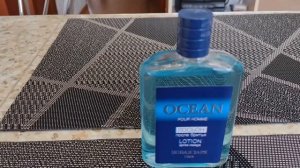 Лосьон после бритья OCEAN "Новая Заря" - обзор покупателя.