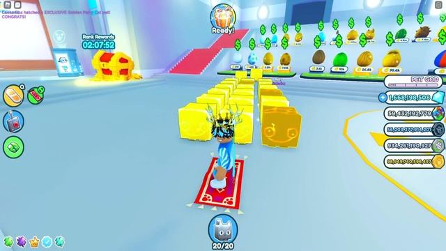 HARDCORE Обновление Pet Simulator X! Как Получить Purple Hoverboard ?! +Баг Pet Simulator X! Roblox смотреть онлайн