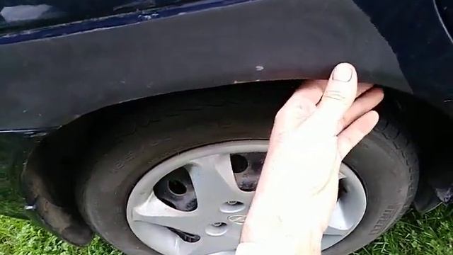 Ремонт арок Hyundai Matrix несложно и надёжно смотреть онлайн