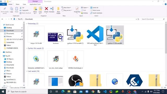 HOW TO DOWNLOAD AND RUN PYTHON USING PYTHON'S IDLE смотреть онлайн