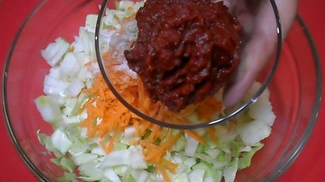 Тушеная капуста в банке | Вкусное постное блюдо (без мяса) смотреть онлайн