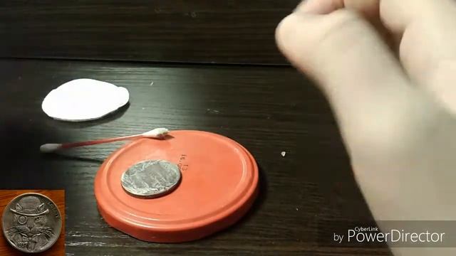 Патинирование монет смотреть онлайн