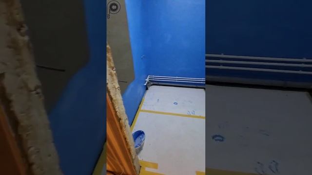 Стиралка в шкафу. #ремонт #спб #электрика #канализация смотреть онлайн