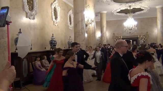 Гавот. Рождественский бал. балансе.рф смотреть онлайн