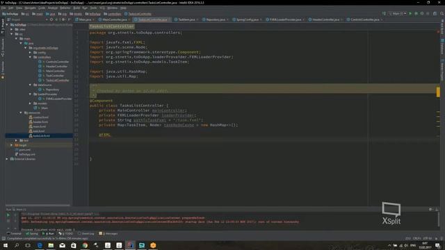 JavaFX+Spring part3 смотреть онлайн