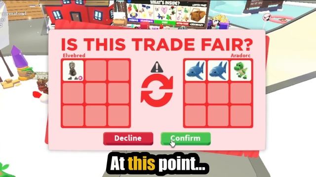 TRADING From RIDE POTION to (Neon) PARROT in 5 DAYS! Adopt Me смотреть онлайн