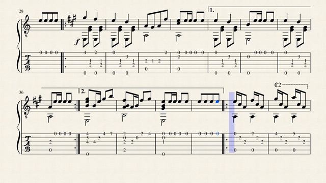 March Victorious - Wm C. Stahl (1869 - 1940) - Tablature смотреть онлайн