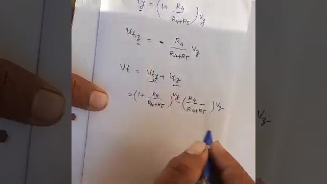 Differential amplifier with three op amp by derivation ( basic concept 💡.) смотреть онлайн
