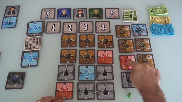 Power Grid: The Card Game Gameplay Runthrough смотреть онлайн