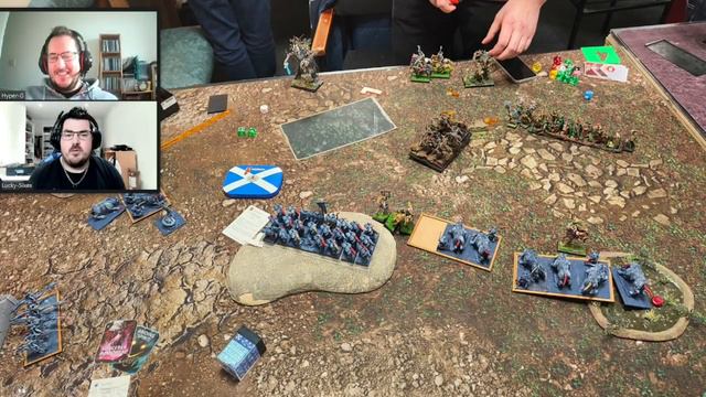 The 9th Age Battle Report PTG 285 Warriors of the Dark Gods vs. Sylvan Elves (AoW5 Rd3) смотреть онлайн