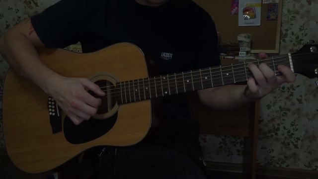 Doki doki literature club ost | Yours reality |Fingerstyle cover смотреть онлайн