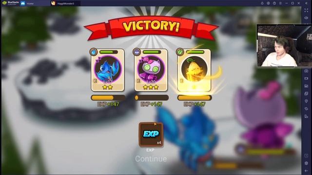 Gathering More Monsters To Help Fight Our Battles!!! I Sneakus Playing Haypi Monster 3 PART 2 смотреть онлайн