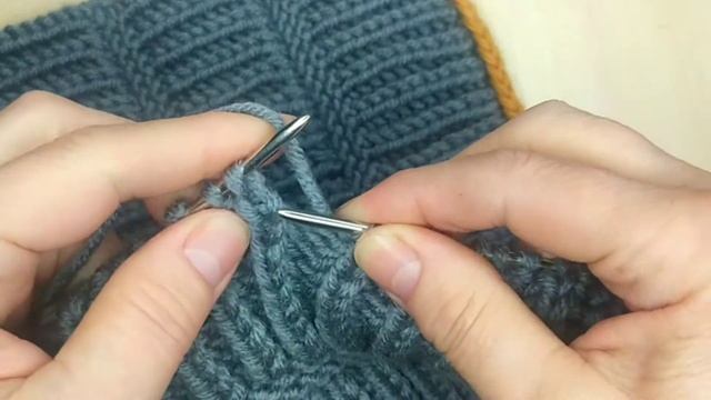 Что получается, когда нужно связать быстро. Мужской шарф- снуд. смотреть онлайн