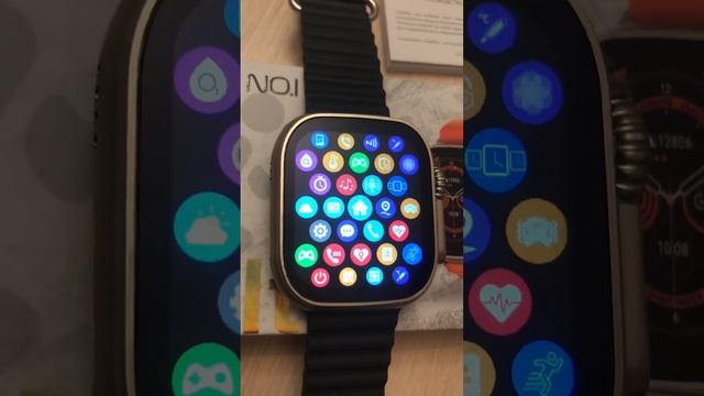 DT NO1 8 Ultra #8Ultra #dt8ultra #обзор_8_ultra #часы_dtno1_8_ultra