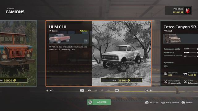 Expeditions: A Mudrunner Game - Amélioration Grande Réserve et le Scout ULM C10 смотреть онлайн