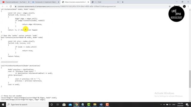 C++ For C Programmers, Part A | All Quiz & Assignment Answers| Coursera Free Certification Course смотреть онлайн
