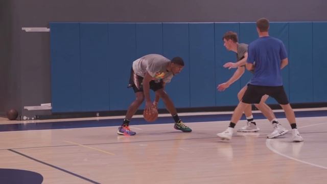 I LET MY INTERNS HOOP IN THE PRO RUNS?! ? | Jordan Lawley Basketball смотреть онлайн