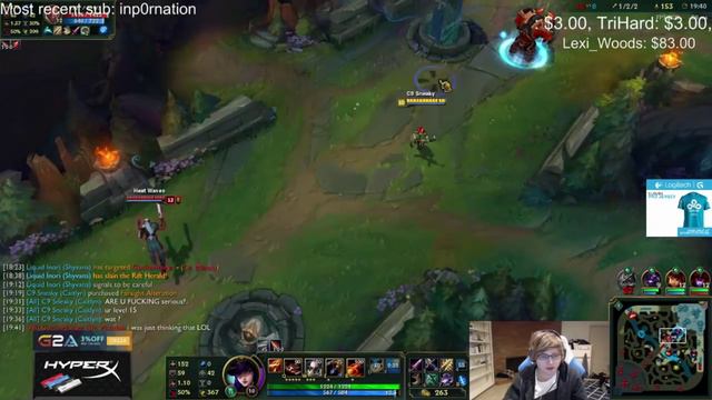 League of Legends - Sneaky found a new bug смотреть онлайн