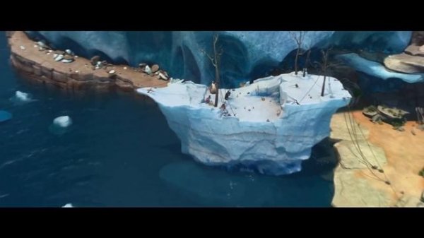 Ice Age 4 but only when Flynn is on screen