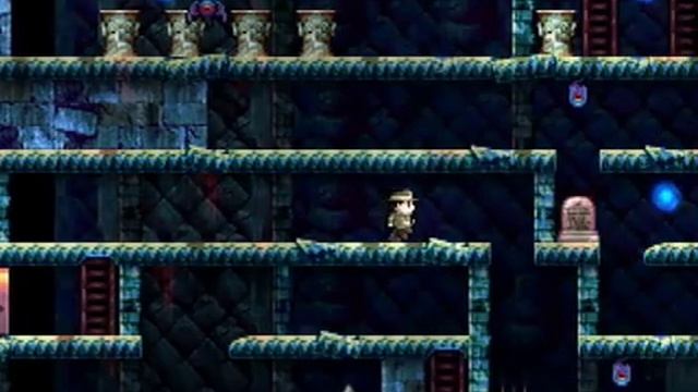 La-Mulana Remake Walkthrough Part 10 - Eden смотреть онлайн