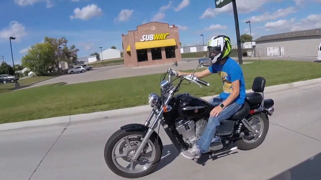 Honda Shadow Spirit 1100 смотреть онлайн