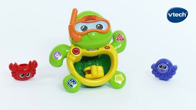 Развивающая игрушка Черепаха ТМ Vtech смотреть онлайн