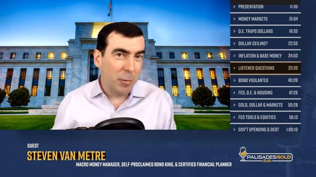 Steven Van Metre: Fed is Running out of Tools to Save the Market смотреть онлайн