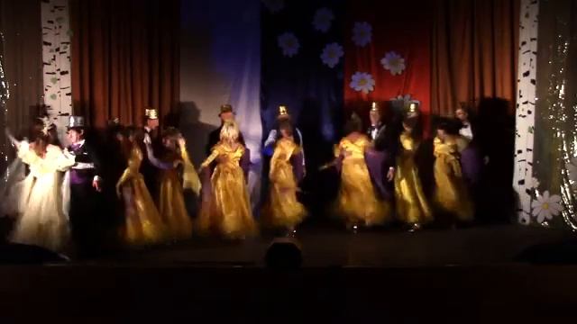 Коллектив современного бального танца "Алемана" – Фокстрот смотреть онлайн