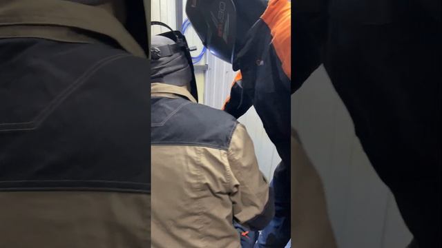 Обучение сварке полуавтоматом с нуля | Школа сварки 