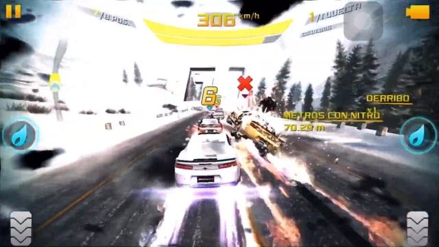 Asphalt 8:)?Copa??Chevrolet Camaro ZL 50 ANS??? смотреть онлайн