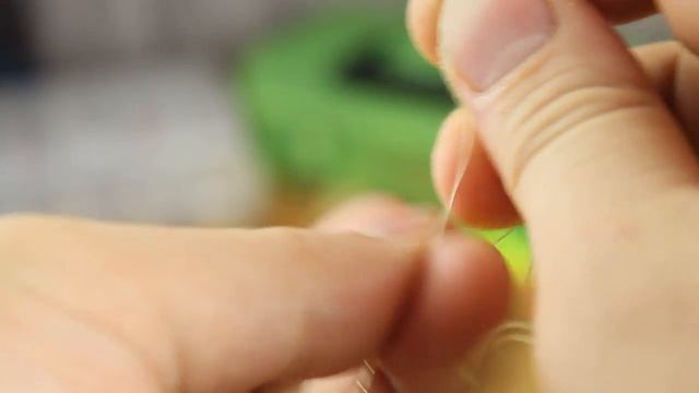 Как связать два конца лески на рыбалке. смотреть онлайн