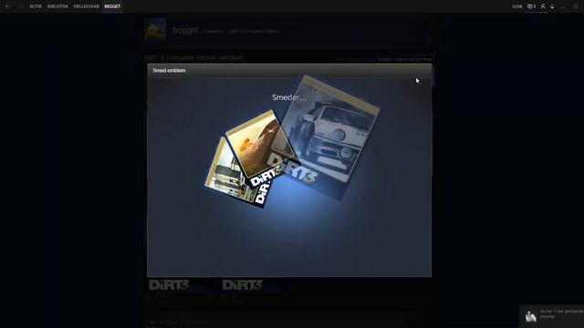 Crafting Hooner Steam badge - DiRT 3 Complete Edition level 1 смотреть онлайн