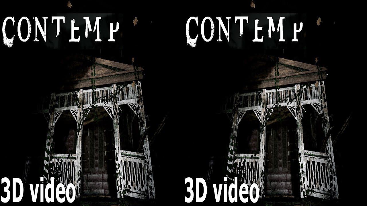Contemp 3D  Video Horror SBS VR Box Google Cardboard