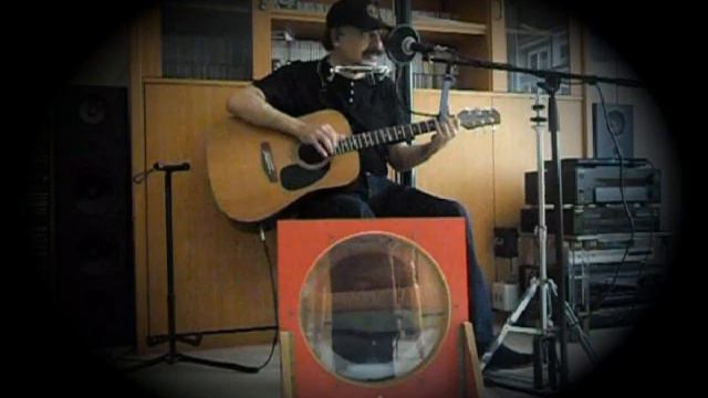 Levent Binyücel - One Man Band - Eric Clapton cover- Hey Baby 2 смотреть онлайн