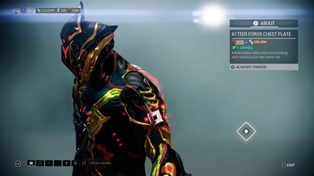 Warframe - Void Trader (Corrupted Heavy Gunner Specter) PSX/BOX On Console смотреть онлайн