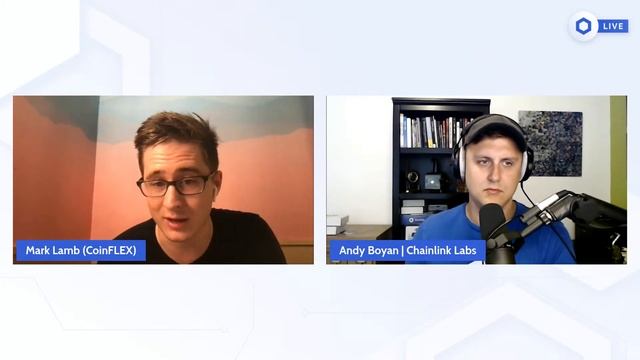 CoinFLEX on Chainlink Live | Blockchain Exchange with Oracle Backstop Protection смотреть онлайн