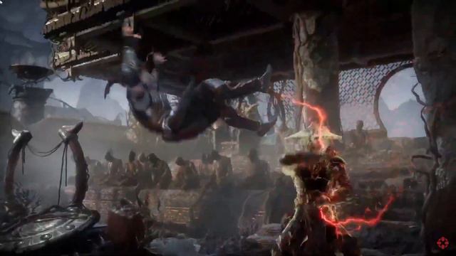 MORTAL KOMBAT 11 Official Gameplay Reveal Trailer смотреть онлайн