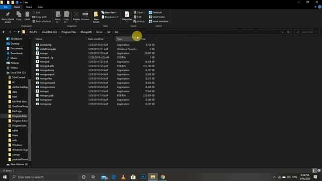 How to install mongodb on windows 10 || how to install Nosql database смотреть онлайн