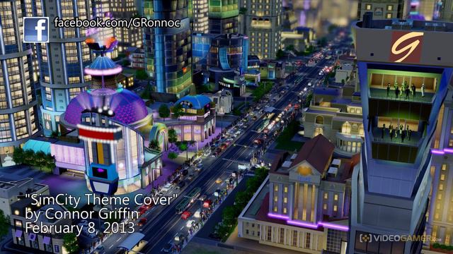 SimCity 2013 Theme (Chris Tilton) - Cubase Cover смотреть онлайн