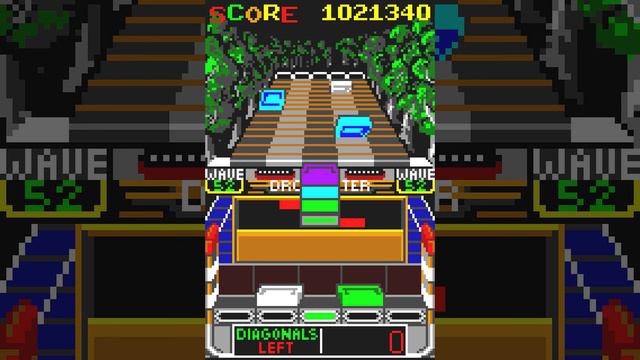 Klax [Atari Lynx] | (1990) Atari Games - Tengen