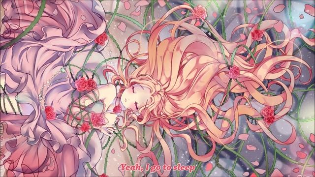Nightcore - I go to sleep (lyrics) смотреть онлайн