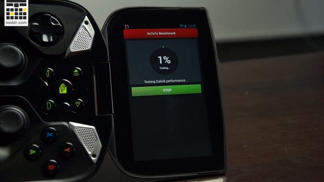 Nvidia Shield - обзор портативной приставки от keddr.com смотреть онлайн