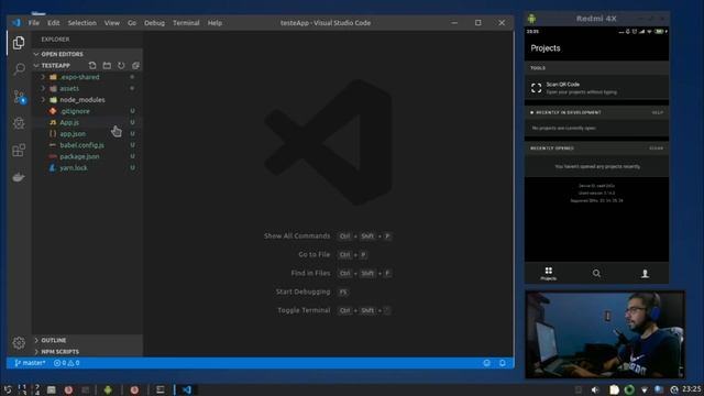 Expo e React Native, Agora com Fast Refresh!!! смотреть онлайн