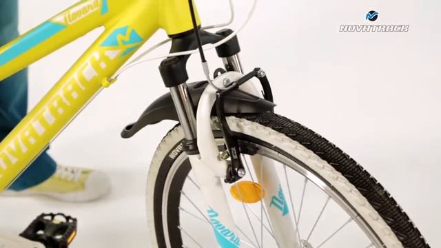 Подростковый велосипед Novatrack Novara 24" модель 2019 года смотреть онлайн