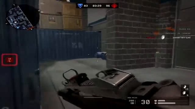 Meu primeiro Triple kill e Detonador de cabeças (Warface) смотреть онлайн