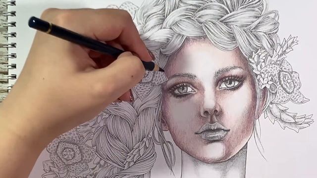 Начинаю новые раскраски: Sweets and dishes, Serenity, Mermaid Legend смотреть онлайн