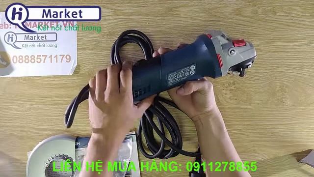 Máy mài góc Bosch GWS 13 125 CI 1300W , LIÊN HỆ 0911278855, HIMARKET VN, смотреть онлайн