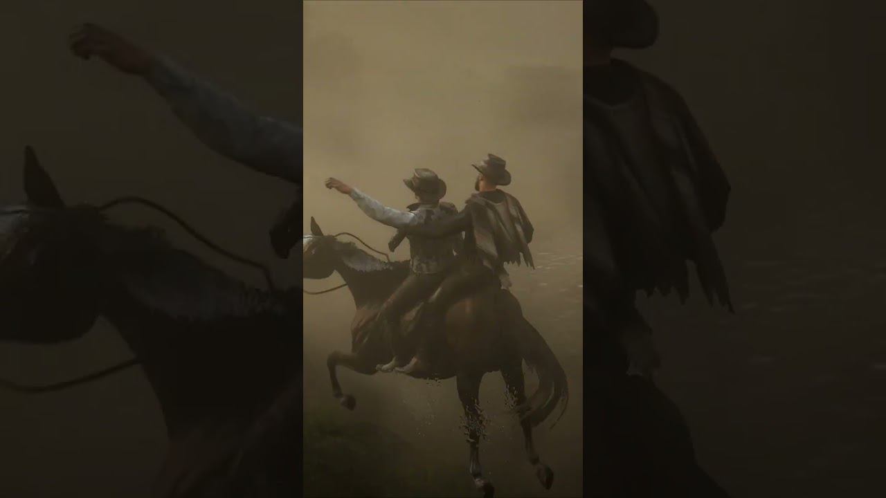 Там за туманами в Red Dead Redemption 2 RP! #shorts #rdr2rp #reddeadonline #pab смотреть онлайн